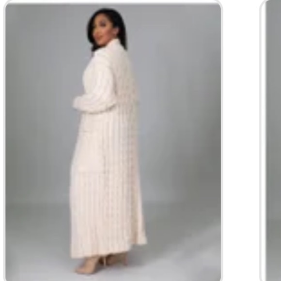 Long Cardigan - Picture 3 of 4